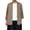 Coffee, variant on Kureaily Chinese Robe Cape Chapan Open Front Cardigan Thin Summer Outerwear Zen Shirt Long Sleeve Dress Shirt,Medium/(Pink)