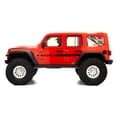 thumbnail image 3 of Axial RC Truck 1/10 SCX10 III Jeep JLU Wrangler with Portals RTR Batteries and Charger Not Included Orange AXI03003T2 Trucks Electric RTR 1/10 Off-Road, 3 of 11