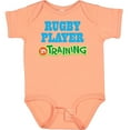 thumbnail image 3 of Inktastic Rugby Player in Training Boys or Girls Baby Bodysuit, 3 of 5