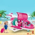 thumbnail image 2 of Sky Explorer Playset, Dreamplane Playset With Interactive Features &amp; Over 15 Accessories For Immersive Play, 2 of 5