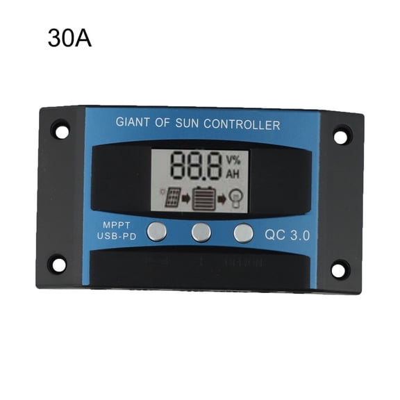 for Solar Panel Controller Dual USB MPPT Controller for Pwm Control Photovoltaic