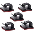 thumbnail image 1 of 100pcs Self Adhesive Cable Management Clips, Cable Organizers Sticky Wire Clips, 1 of 4