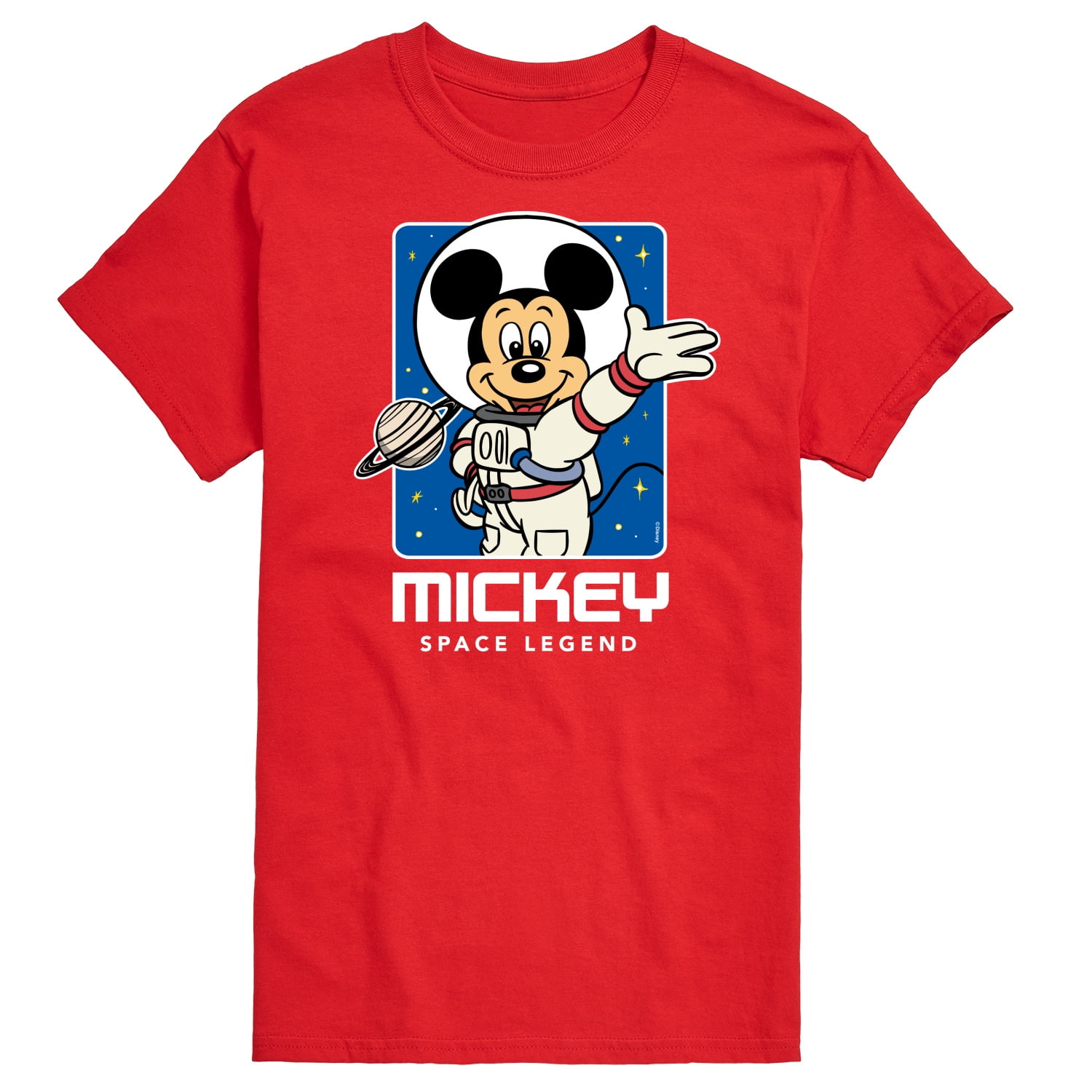 Disney - Space Legend Short Sleeve Graphic T-Shirt