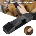 thumbnail image 1 of Brosse Multifonctionnelle pour Chevaux Animaux Masseur Cheveux Outil de Massage Cheval Clea, 1 of 5