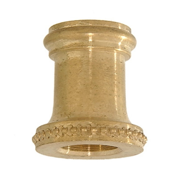 B&P Lamp® 15/16 Inch Ht., Turned Brass Neck, Burnished & Lacq.