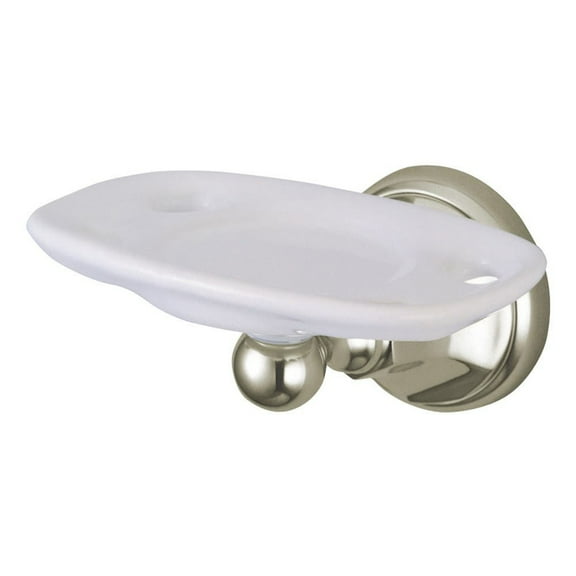 Kingston Brass Metropolitan Wall Mount Toothbrush and Tumbler Holder