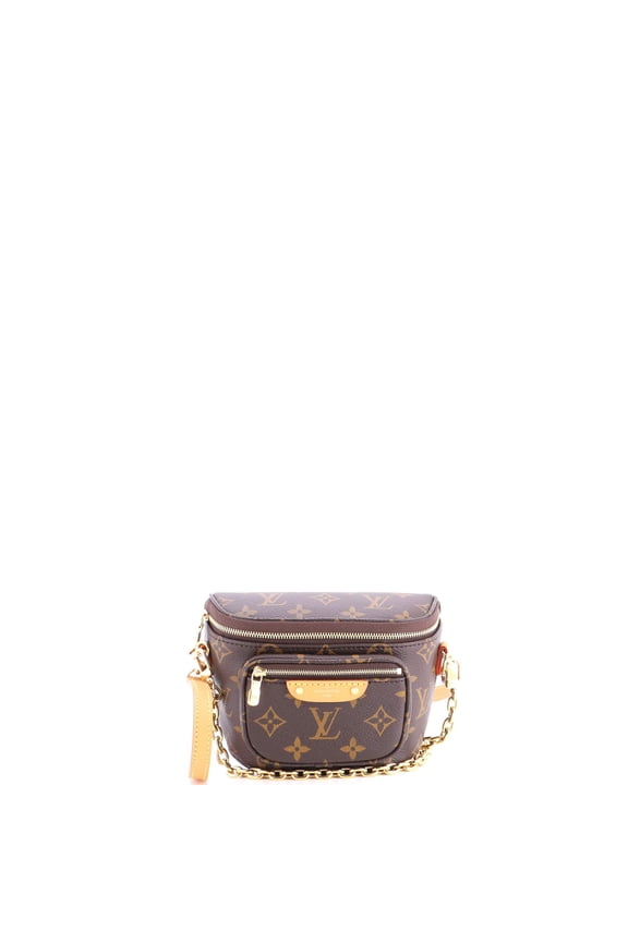 Pre-Owned Bum Bag Monogram Canvas Mini By Rebag