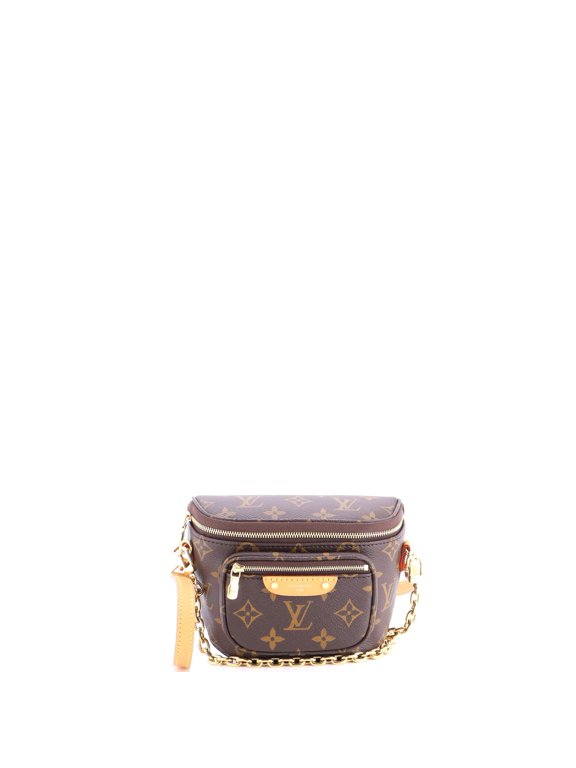 Pre-Owned Bum Bag Monogram Canvas Mini By Rebag