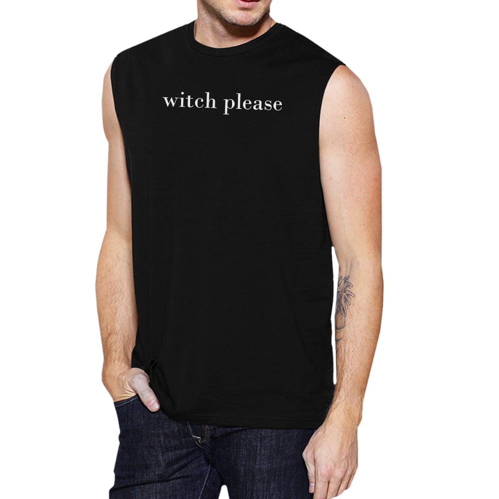 Witch Better Have My Candy Muscle Shirt Halloween Trick Treating Sleeveless