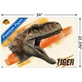 thumbnail image 3 of Jurassic World: Dominion - Tiger Wall Poster, 22.375" x 34", 3 of 6