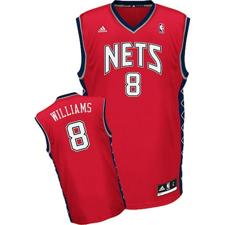 Adidas Williams New Jersey Nets 8 Youth Jersey Red/Navy