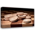 thumbnail image 1 of C. Thomas McNemar 32x23 Gallery Wrapped Canvas Wall Art Titled - Checkers III, 1 of 4