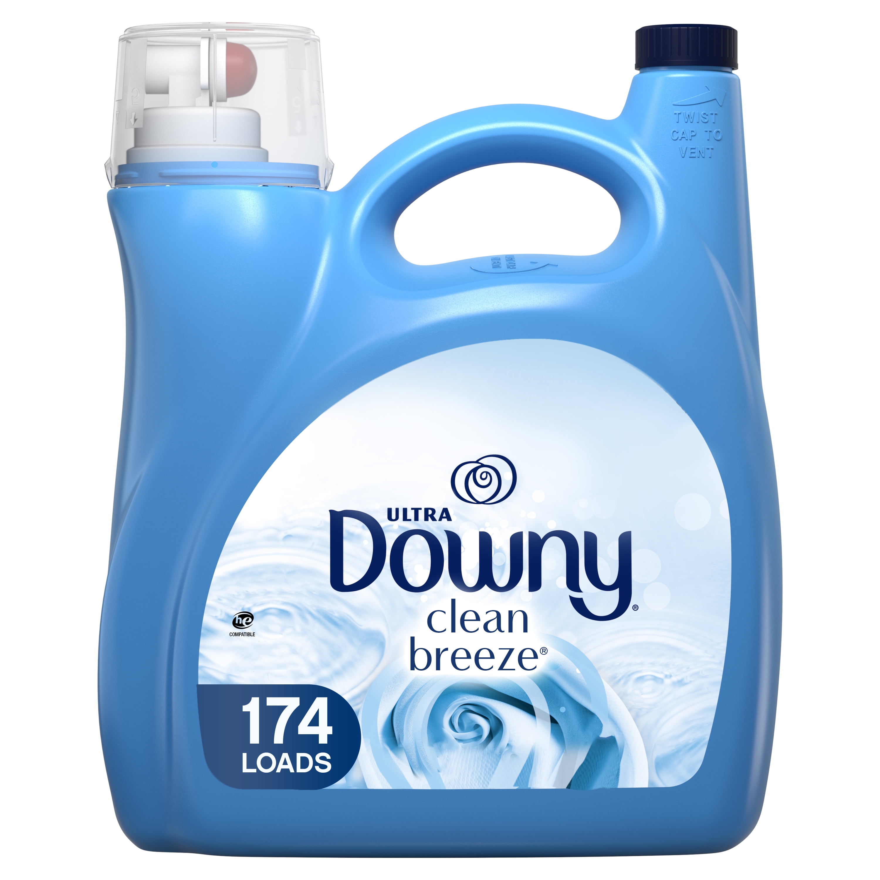 Downy Ultra Liquid Fabric Conditioner (Fabric Softener), Clean Breeze