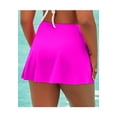 thumbnail image 2 of Swimsuits for All Women's Chlorine Resistant A-Line Swim Skirt, 2 of 4
