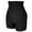 Black, variant on Women's Seamless Butt Lifter Boyshorts Ultra Firm Control Shapewear Tummy Control Briefs