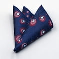 thumbnail image 4 of Bangcool Cravate Homme Modèle de Mode Paon Business avec Pochette Carrée et Nœud Papillon, 4 of 8