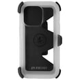 thumbnail image 2 of Pelican Voyager Series Apple iPhone 14 Pro Case with Belt Clip Holster [Wireless Charging Compatible] - Clear, 2 of 4