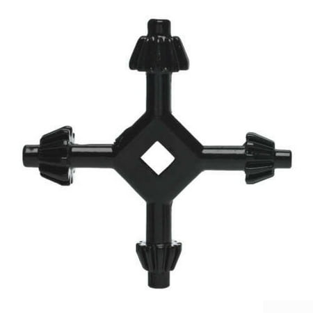 

4 In 1 Drill Press Chuck Key 3/8 1/2 3/4 1 Universal Combination Quality