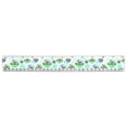 thumbnail image 2 of Flamingo 12 Inch Standard and Metric Plastic Ruler, 2 of 3