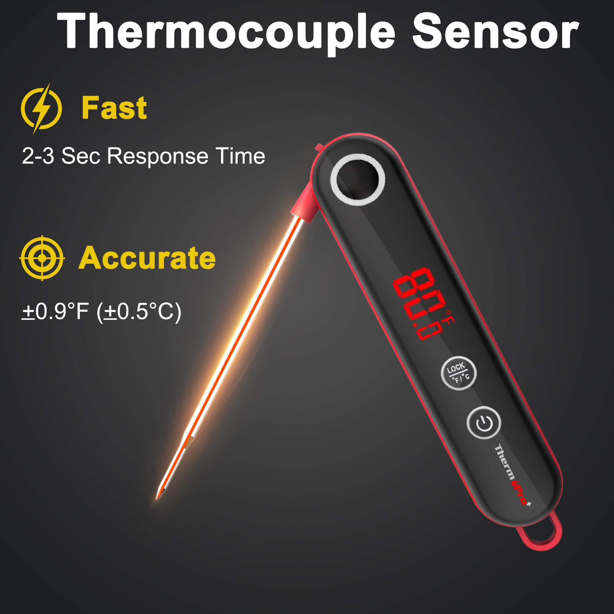 ThermoPro TP-18 Digital Instant Read Cooking Thermometer