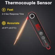 ThermoPro Digital Meat Thermometer Super-Fast Thermocouple for Cooking, Grilling, Candy