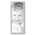 thumbnail image 2 of ArtToFrames 11x27 inch Distressed White Picture Frame, White Wood Poster Frame (4484), 2 of 8