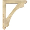 thumbnail image 3 of Ekena Millwork 4"W x 30"D x 36"H Legacy Arts & Crafts Rough Sawn Bracket, Douglas Fir, 3 of 4