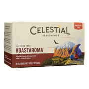 Celestial Seasonings Roastaroma Caffeine Free Herbal Tea Bags, 20 Count