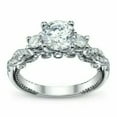 thumbnail image 4 of 2.30Ct Round Cut Lab-Created Diamond Women's Engagement Ring 14K White Gold Plated, 4 of 4
