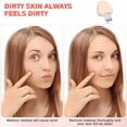thumbnail image 3 of MOVTOTOP Facial Spatula for Deep Cleansing Skin Scrubber with Stainless Steel and Plastic Beige Color Multifunctional Design, 3 of 7