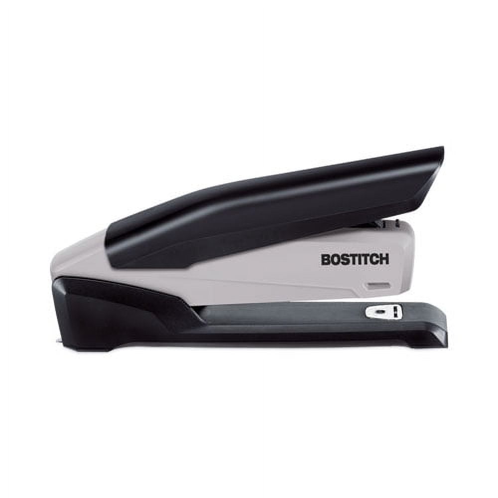 Ecostapler Spring-Powered Desktop Stapler, 20-Sheet Capacity, Black/gray | Bundle of 10 Each