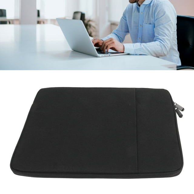Laptop Sleeve Case,Laptop Sleeve Bag 2 Way Zipper Protective Carrying Case For 14.1in 15.4in Notebook