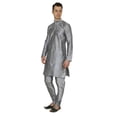 thumbnail image 2 of Bollywood Designer Indian Silk Festive Diwali Kurta Churidaar Set Ethnic Costum, 2 of 3
