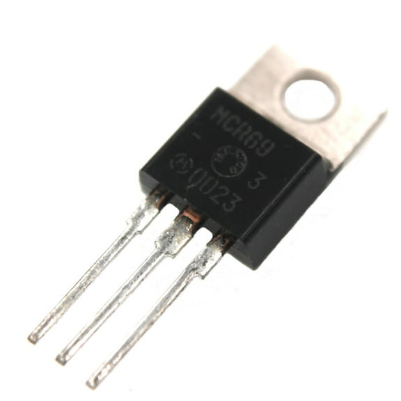 MCR69-3, Motorola, Silicon Controlled Rectifier, 100V, 25A
