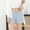Light Blue, variant on pstuiky Maternity Workout Shorts Belly Support Pants Loose Fit Solid Color Summer Leggings for Pregnant Women Pregnancy Workout Shorts
