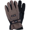 thumbnail image 1 of CTM®  One Size Microfiber Winter Ski Gloves with Wrist Strap (Men's), 1 of 2