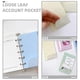 thumbnail image 3 of Assorted Color Insert Scrapbook Binder Pockets for Home Use 2 Bags, 3 of 5