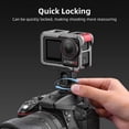 thumbnail image 4 of FLYMILE For DJI Osmo Action 5 Pro Camera Mount Quick-Release Base Action Camera Accessories, 4 of 5