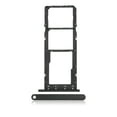 thumbnail image 1 of Esource Parts Samsung Galaxy A03S Dual Sim Card Tray Replacement Black Compatible, 1 of 5