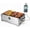 19", variant on Stainless Steel Portable Tabletop Charcoal Grill, Foldable Camping Grill | Lightweight Mini Gas BBQ Grill & Fire Pit with Griddle Plate & Carry Bag for Camping Tailgating Picnic Travel Backyard Patio