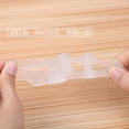 thumbnail image 5 of Separador de dedos de gel Separadores de dedos Ensanchadores de dedos para hombres y mujeres Fácil de usar en zapatos Previene el rechinamiento de los pies y la división de los dedos, 5 of 5