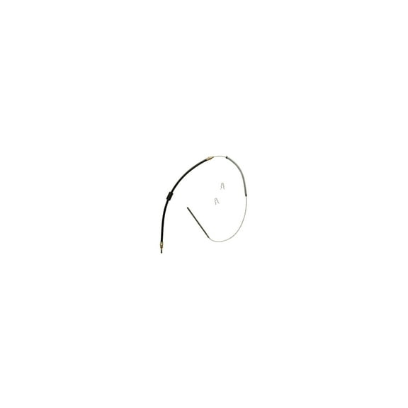 Raybestos Element3 Parking Brake Cable, BC92730 Fits select: 1976 FORD GRANADA, 1975-1976 MERCURY MONARCH