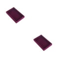 thumbnail image 2 of Maytalsory Soft Velvet Lining Jewelry Boxs Store And Collection In Style Effectively Protecting Accessories Wood Jewel Storage Case purple 2Set, 2 of 6