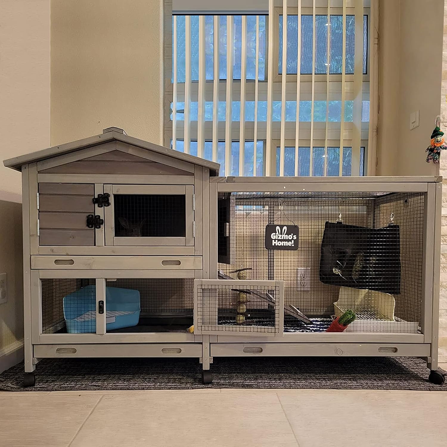 Hayneedle rabbit hutch hotsell