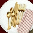 thumbnail image 4 of Lenox Portola Gold 20-Piece Flatware Set, Service for 4, 4 of 9