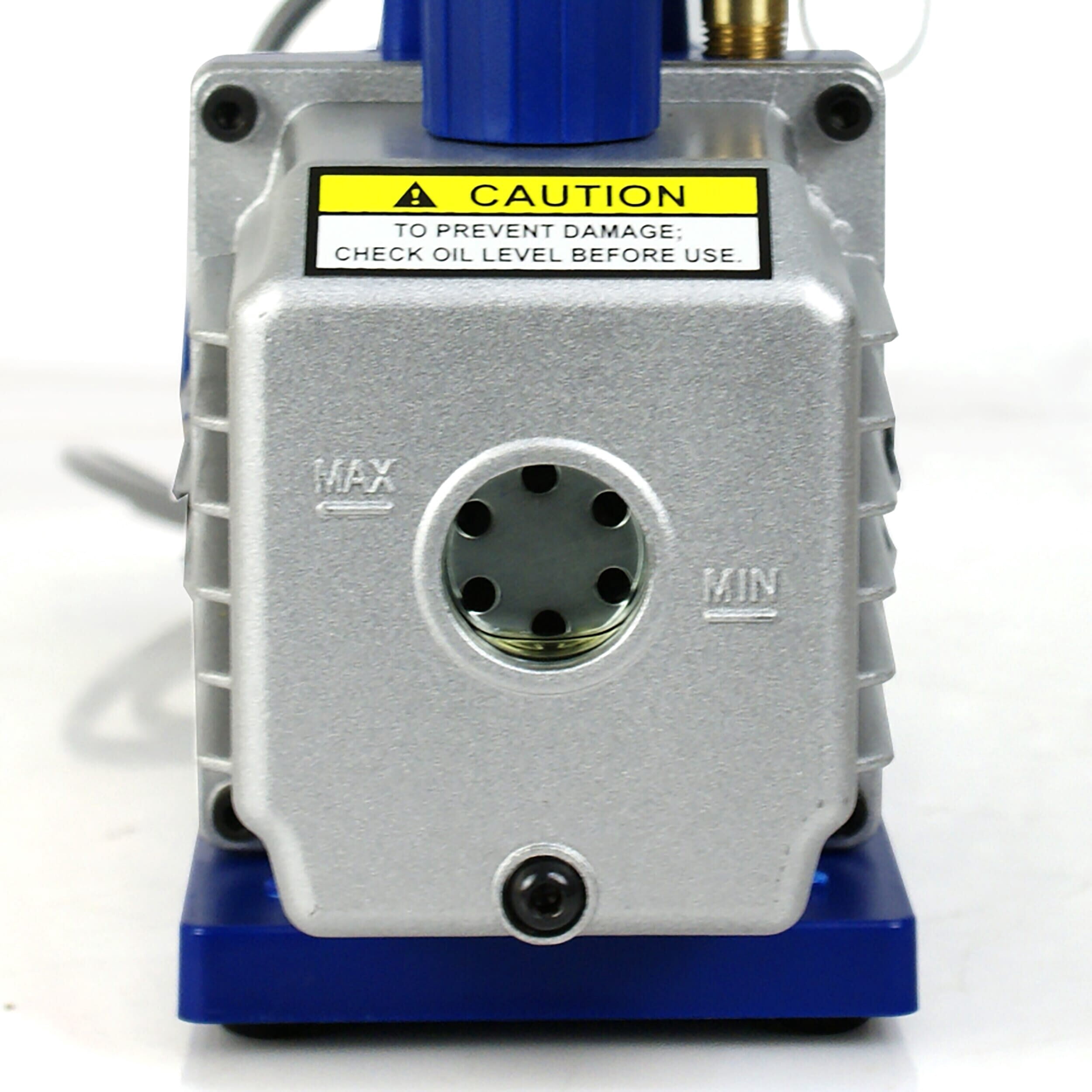 ZENSTYLE 3,5CFM Single-Stage 5 Pa Rotary Vane Economy Vacuum Pump 1/4HP HVAC
