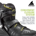 thumbnail image 4 of Rollerblade RB TG Patin D\'entraînement Physique pour Hommes Adultes, Noir et Lime, Patins en Ligne Haute Performance, 4 of 10