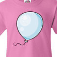 thumbnail image 4 of Inktastic Blue Balloon Youth T-Shirt, 4 of 5