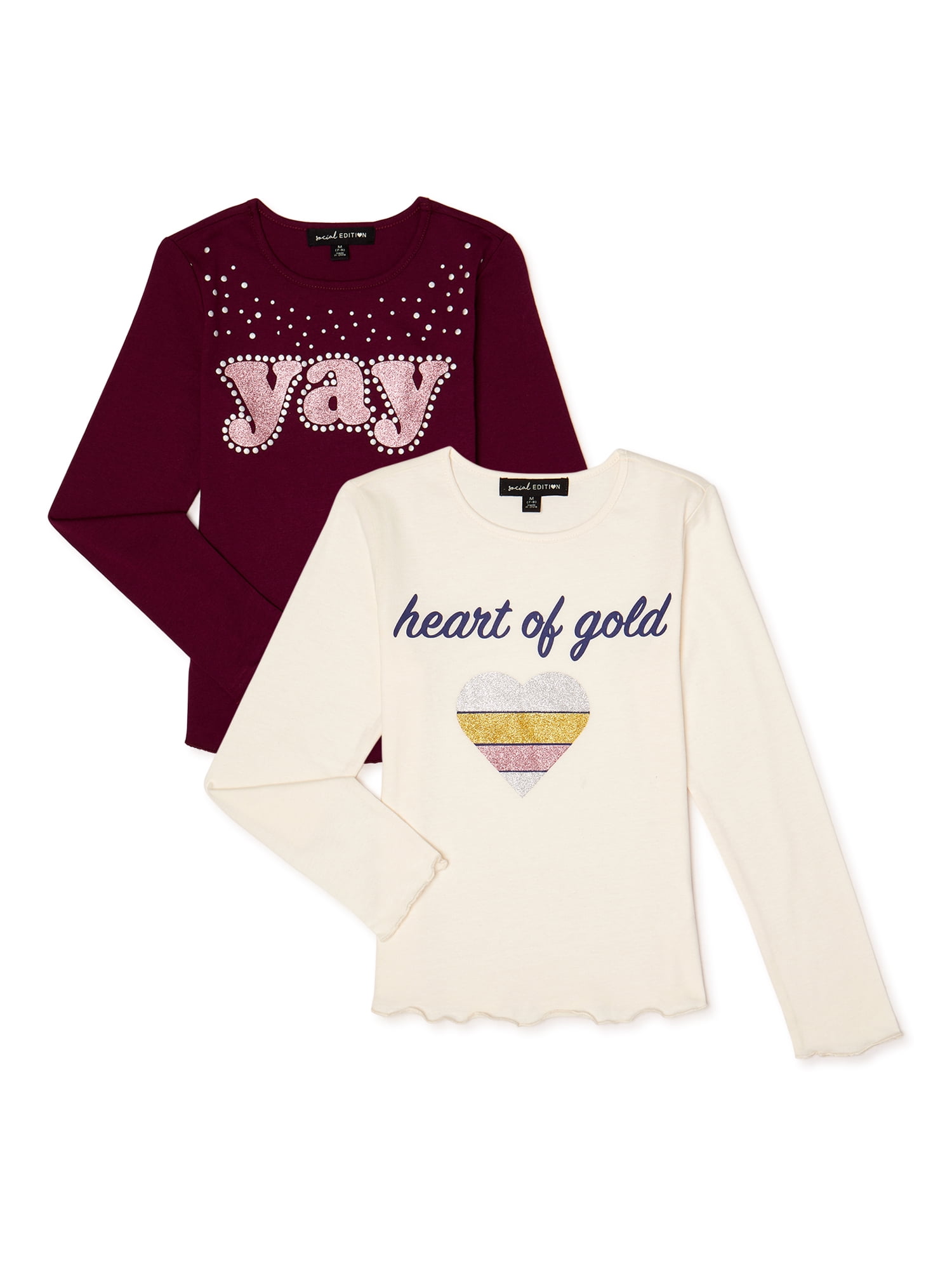 long tees for girls