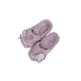 thumbnail image 1 of Wdhugt Women'S Open Toe Slippers Slide Sandals Flat Bow Decor Nylon Material Fall Us Size 9 Foot Length 10.24 Inch, 1 of 9